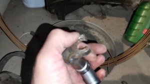 Демонтаж шланга сцепления Фам1 21236