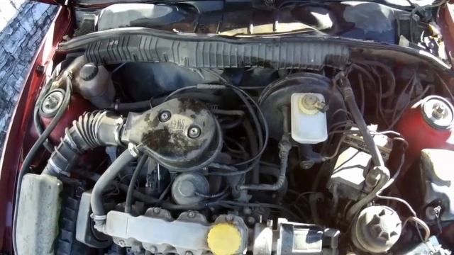 Двигатель не развивает полной мощности. Вот основные причины .Опель Вектра а