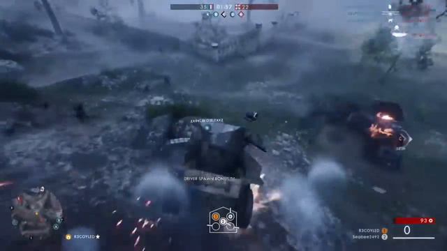 TANK LAUNCHER : Battlefield 1 смотреть онлайн