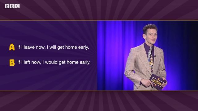 Second Conditional: The Grammar Gameshow Episode 20