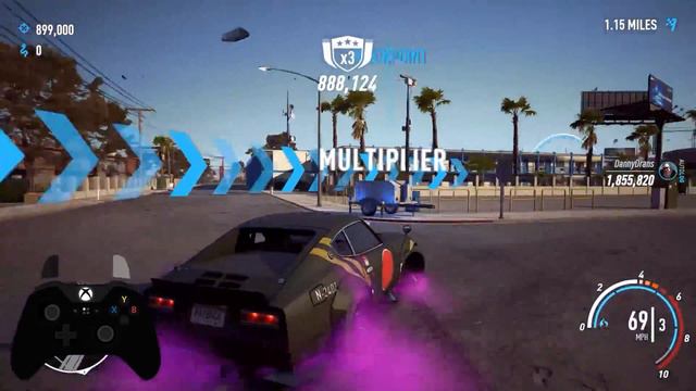 Need For Speed Payback Rift Drift Clean Run 1.8Mil смотреть онлайн