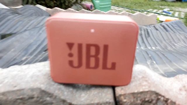 JBL Go2 sound test and quick Water test смотреть онлайн