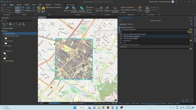 Tutorial ArcGIS PRO | Exportar a AutoCAD ? смотреть онлайн