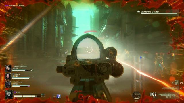 Veteran Sharpshooter - Heresy l Random Squad l Warhammer 40,000 : Darktide смотреть онлайн