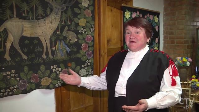 Традыцыі малой радзімы. Маляваныя дываны Браслаўшчыны. смотреть онлайн