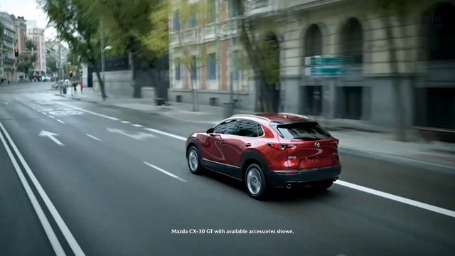 2022 Mazda CX-30 GT Facelift смотреть онлайн