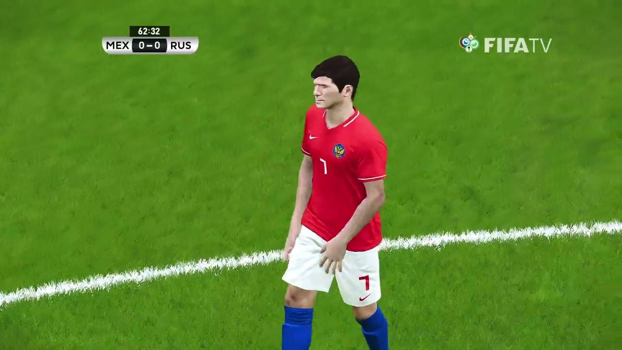 ВСЁ ИДЕТ ПО ПЛАНУ! РОССИЯ НА ЧМ-2006 #2 (PES 21 PATCH PES 2006.COM) смотреть онлайн
