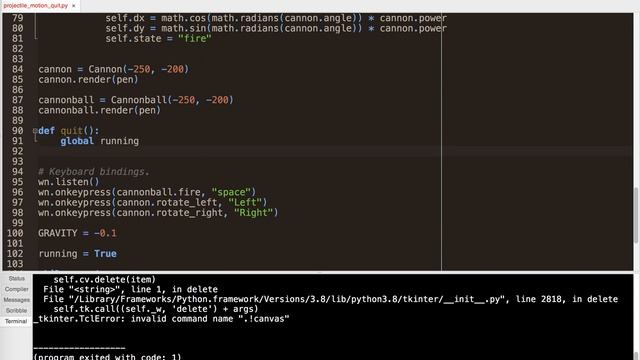 Python Game Coding: Close the Turtle Window With No Error смотреть онлайн