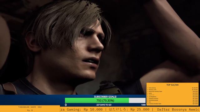 🔴 SAATNYA MEMBURU ZOMBIE BERSAMA LEON | LIVE STREAMING | RESIDENT EVIL 4 REMAKE INDONESIA смотреть онлайн