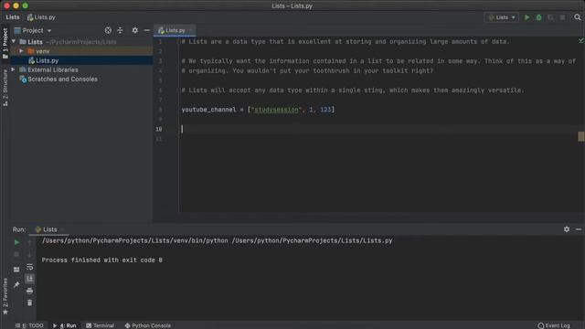 What Is A List In Python? смотреть онлайн