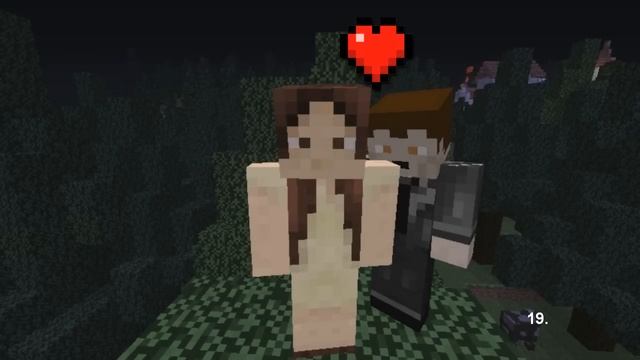 Minecraft does TWILIGHT in 30 seconds! смотреть онлайн