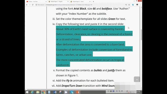 GIT Online Exam 2018 Model Paper 2 Presentation English смотреть онлайн