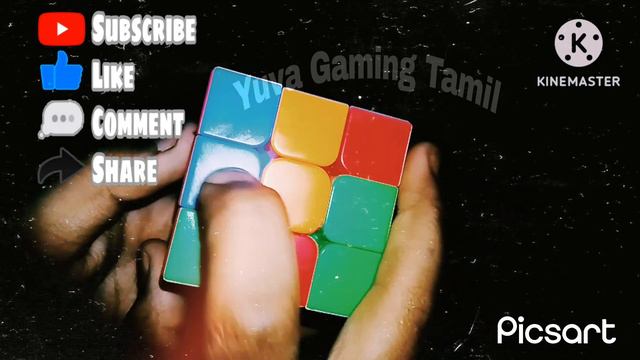 Rubik's cube blue colour solving by Yuva Gaming Tamil #yuvagamingtamil #rubikscube #blue смотреть онлайн