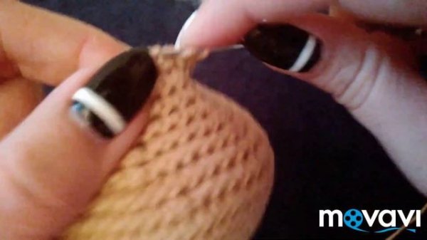 Йоркширский терьер.Собака крючком(часть3) Yorkshire terrier dog crochet (part3