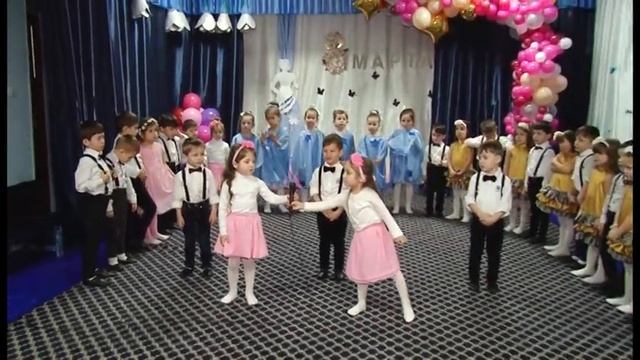 Детский сад "Сказка" 8 марта 2019г. часть 2 смотреть онлайн