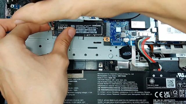 Lenovo Legion 5 NVMe SSD Upgrade | Legion 5 17inch