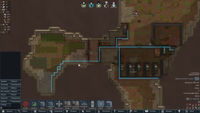 RimWorld [История 15-2] Заделал электричество смотреть онлайн