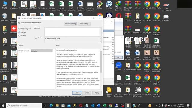 How to Fix CredSSP Encryption Oracle Remediation Error | Remote desktop connection смотреть онлайн