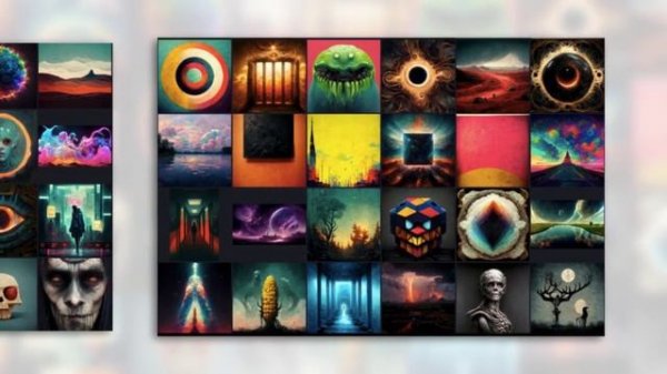 AI Generated Image Templates