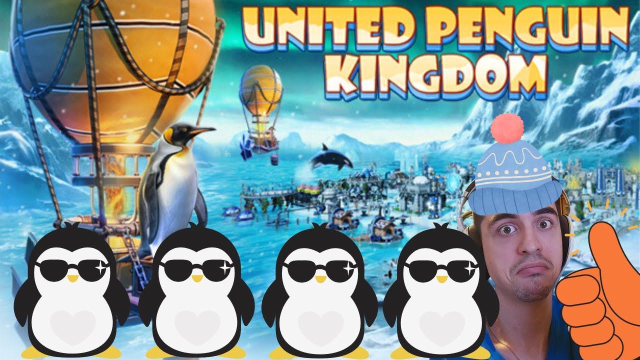 United Penguin Kingdom #2 - Нужно больше пингвинов! смотреть онлайн