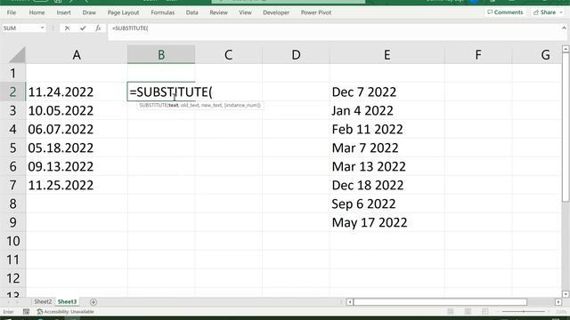 Convert Text-Formatted Dates to Actual Dates in Excel смотреть онлайн