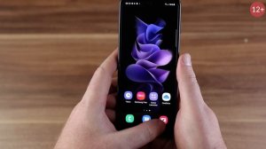 Полный обзор смартфона Samsung Galaxy Z Flip 3.
