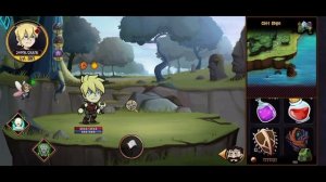 Гайд как быстро фармить опыт в HERO TALE