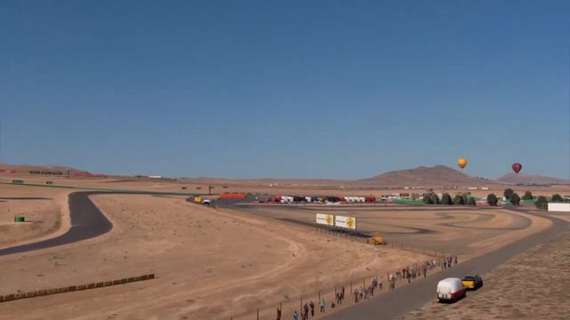 Gran Turismo™SPORT - Willow Springs Debug Camera смотреть онлайн