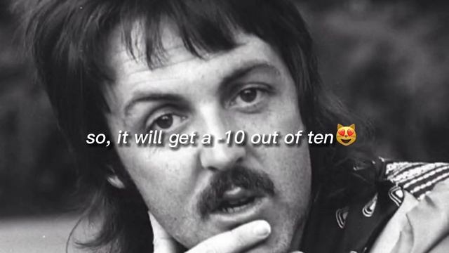 rating paul mccartney’s hairstyles смотреть онлайн