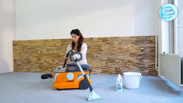 Anwendungsvideo Teppichreinigung Mit CleanXpert
