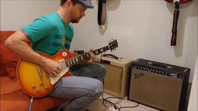 Sheptone Tribute PAF pickups смотреть онлайн