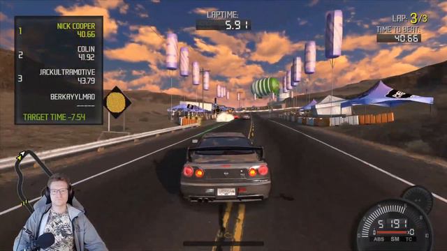 NFS Pro Street Pepega Mod 19 (Livestreammitschnitt) смотреть онлайн