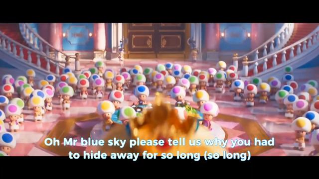 Mr. Blue Sky【The Super Mario Bros. Movie × Guardians of the Galaxy】 смотреть онлайн