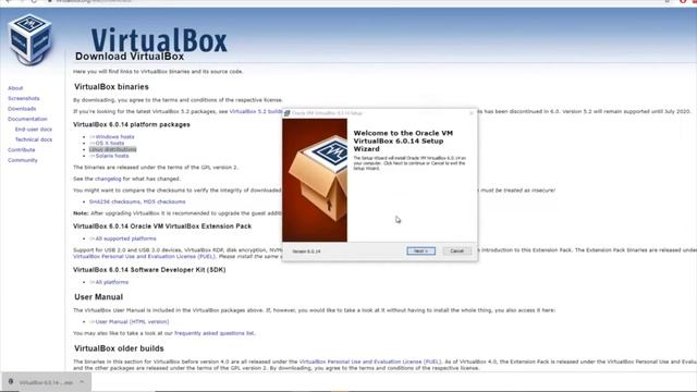 How to Download Oracle vm VIRTUALBOX on windows 10, 11 | LAST VERSION смотреть онлайн