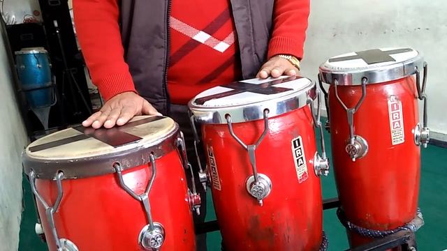 Learn Congo drum disco beat 8 beat for beginners part 1 смотреть онлайн
