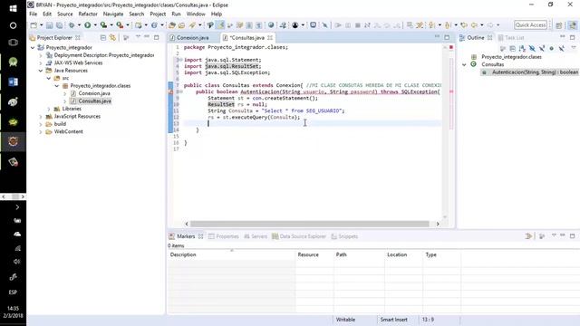 Conexion BDD Oracle con JSP en Eclipse смотреть онлайн