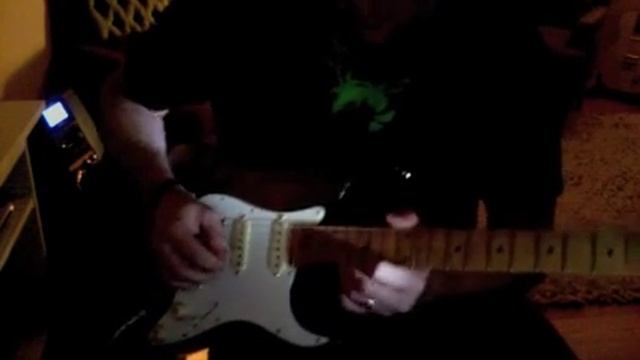 Jam in A minor BOSS eBand JS-8 & ESP GL 56 Guitar (George Lynch) смотреть онлайн