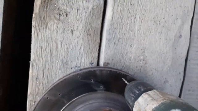 перфорация тормозных дисков своими руками смотреть онлайн