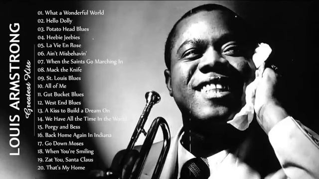 Лучшие песни Луи Армстронга смотреть онлайн