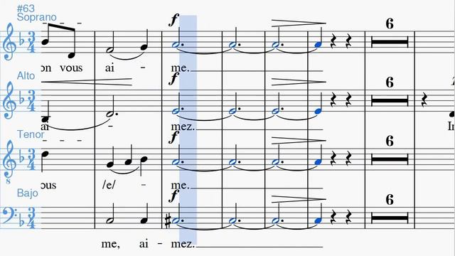 Madrigal de Fauré Contraltos смотреть онлайн