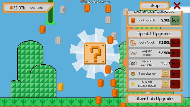 играю в Игра Кликер Ящика с Монетами "2 часть" смотреть онлайн