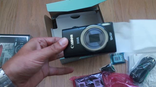 Canon Ixus 265 HS digital camera смотреть онлайн