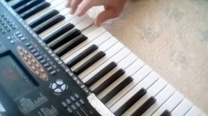 Ты просто был. Ласковый май. разбор на синтезаторе