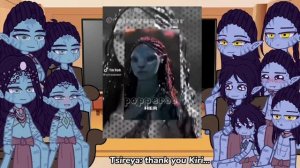 "Sully_and_Tonowari_Family_Reacts to Tsireya,Lo'ak & Payakan" // TWOW // AVATAR 2 // Gacha