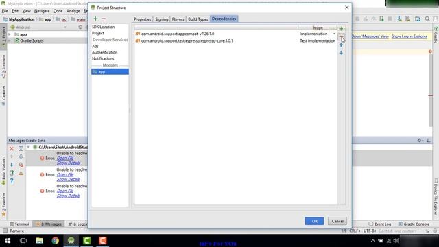 Android Gradle Sync Failed|Unable to Resolve Dependencies error|Junit:Junit:4.12 смотреть онлайн