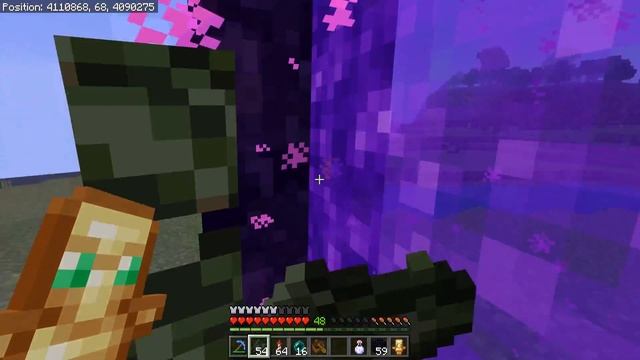 How To Reach The FAR LANDS In SURVIVAL! Super Fast Method! Minecraft Bedrock Edition смотреть онлайн
