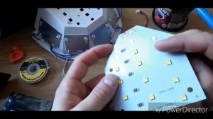 Ремонт ультрафиолетовой лампы  SUNone. Замена светодиодов в лампе для сушки гель  лака.
