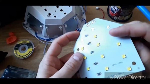 Ремонт ультрафиолетовой лампы SUNone. Замена светодиодов в лампе для сушки гель лака.