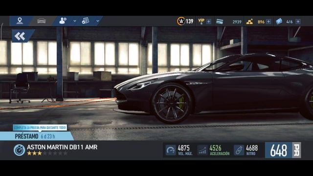 Need For Speed No Limits - Dia#1 ASTON MARTIN DB11 AMR смотреть онлайн