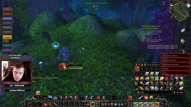 Рейд Непроглядная пучина World Of Warcraft Classic